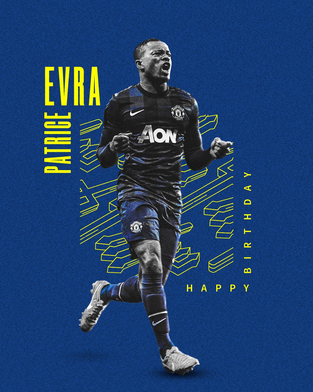   I LOVE THIS GAME!

Happy birthday Patrice Evra. 