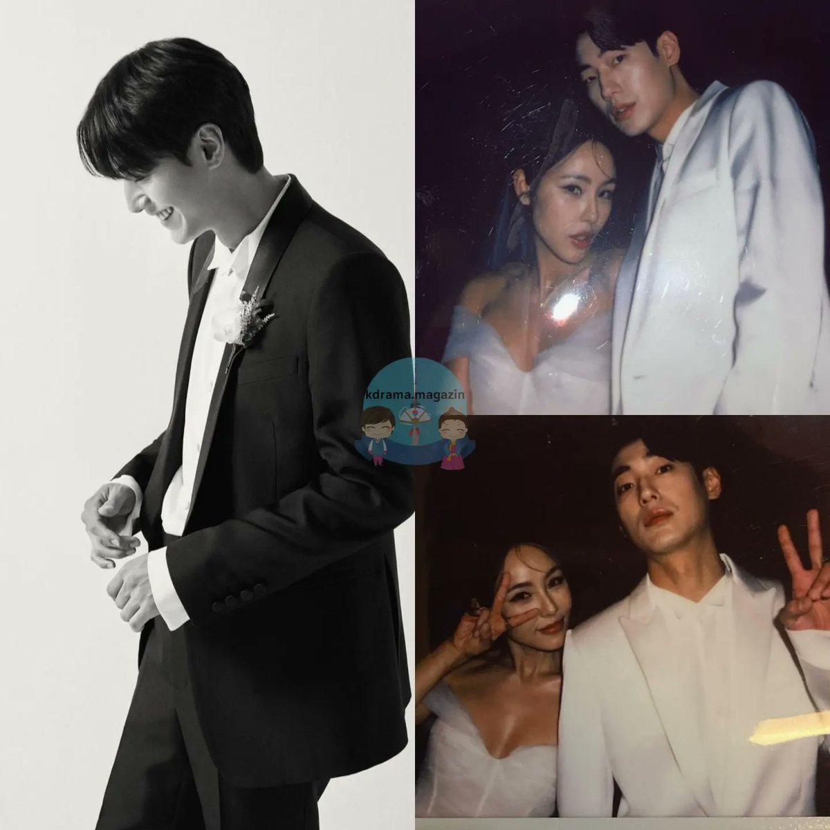 kdrama_magazin's tweet photo. Ünlü Erkek Model #ShonMinHo, Moda Perakendecisi CEO'su Song Mi Ra ile Evlendiğini Duyurdu. https://t.co/vgYbY99M3O