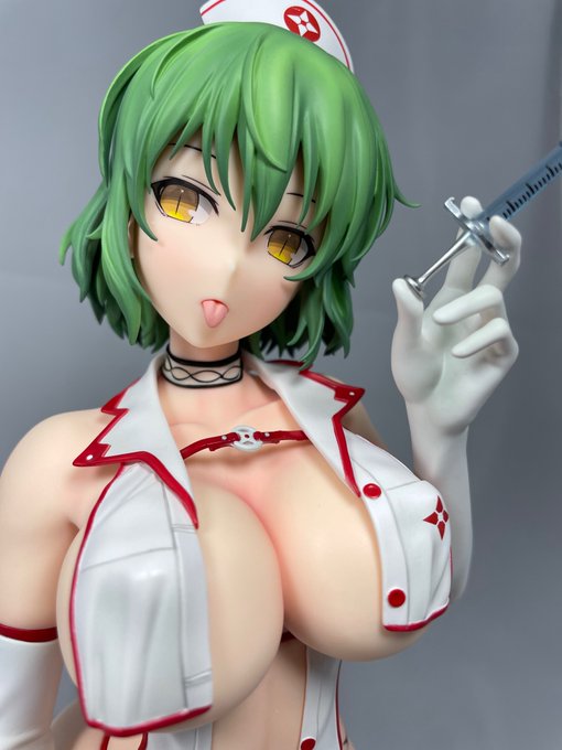 乳首の造形も文句無し、これは去年から貯蓄移して買うの決めてて正解だったわ… 