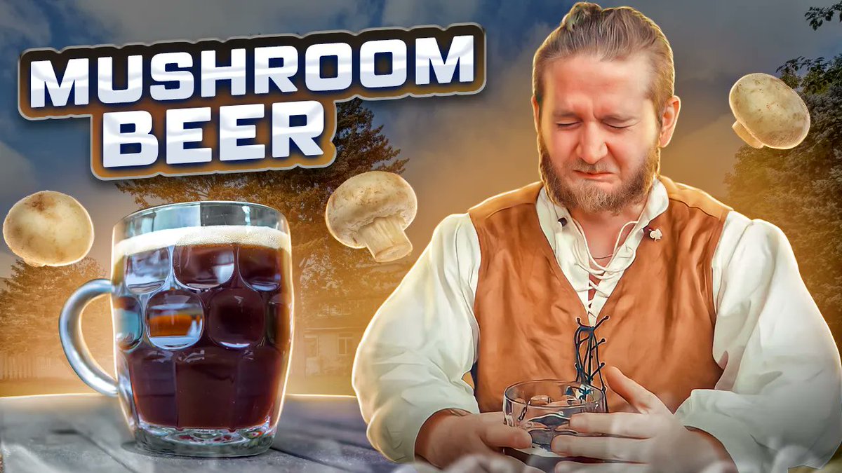 Two Words. Mushroom. #beer.
I added 1.4kg (3lbs) Portobello Mushrooms to a standard Brown Ale to see how this would taste! 
This is the #dnd Samman Beer
Dwarvish, Underdark Ale felt very appropriate to brew up with some funky mushrooms!
youtu.be/8U3sPdpAAVI

#homebrewing #brew