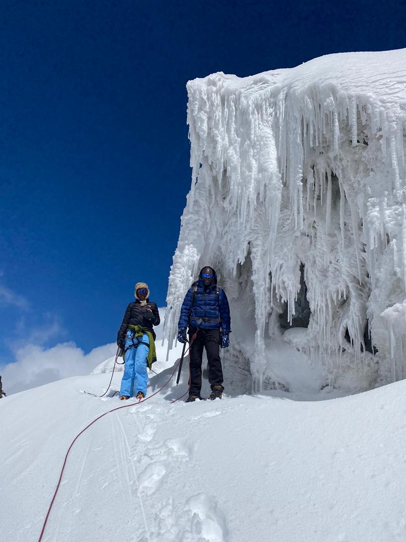 Yes, The Rwenzoris in uganda. Did you guys know that kilimanjaro was getting 65k climbers annually? Estimated spend in TZ of 5k dollars per person and that means it was bringing in over 300m dollars. Imagine what ours would do? 
Photo credit ! Sebastian