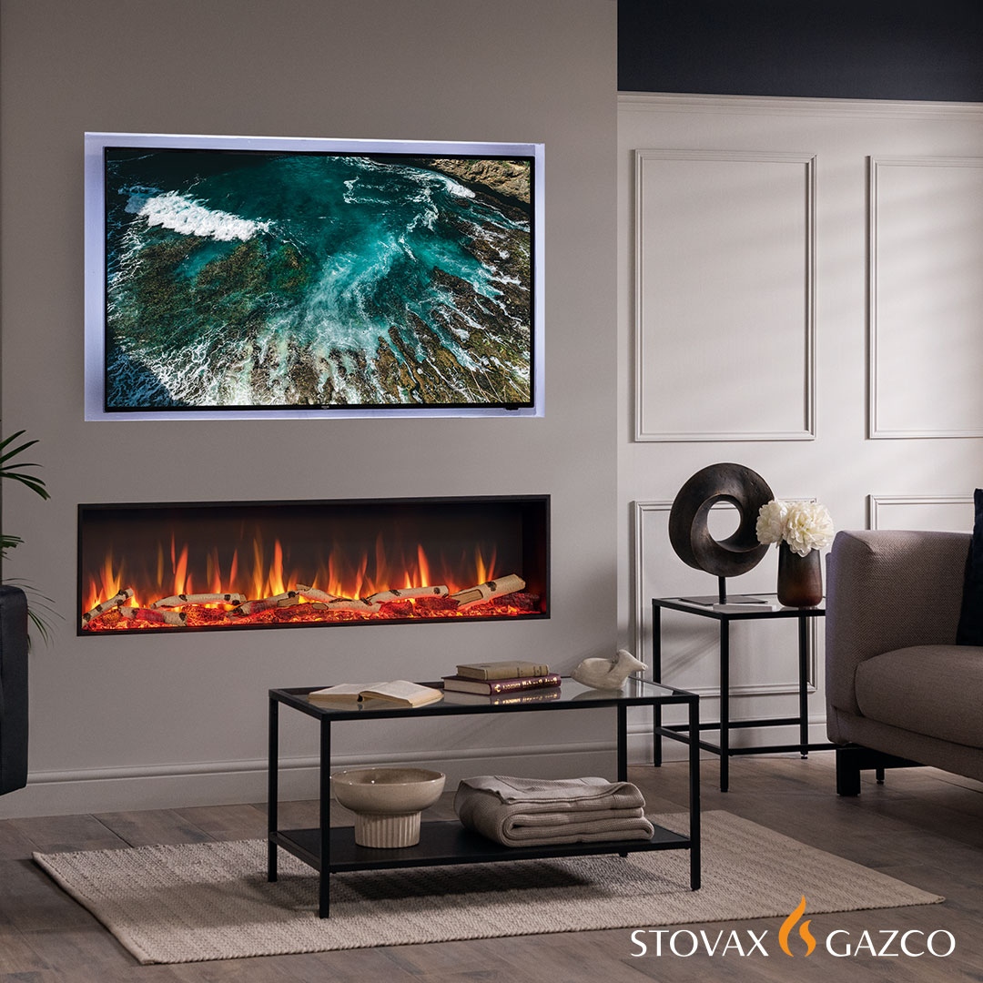 StovaxGazco on X: There's a wide choice of colours on the optional mood  lighting kits available for Gazco eStudio electric fires. 🔥 From blue to  red, purple to green, there's one for