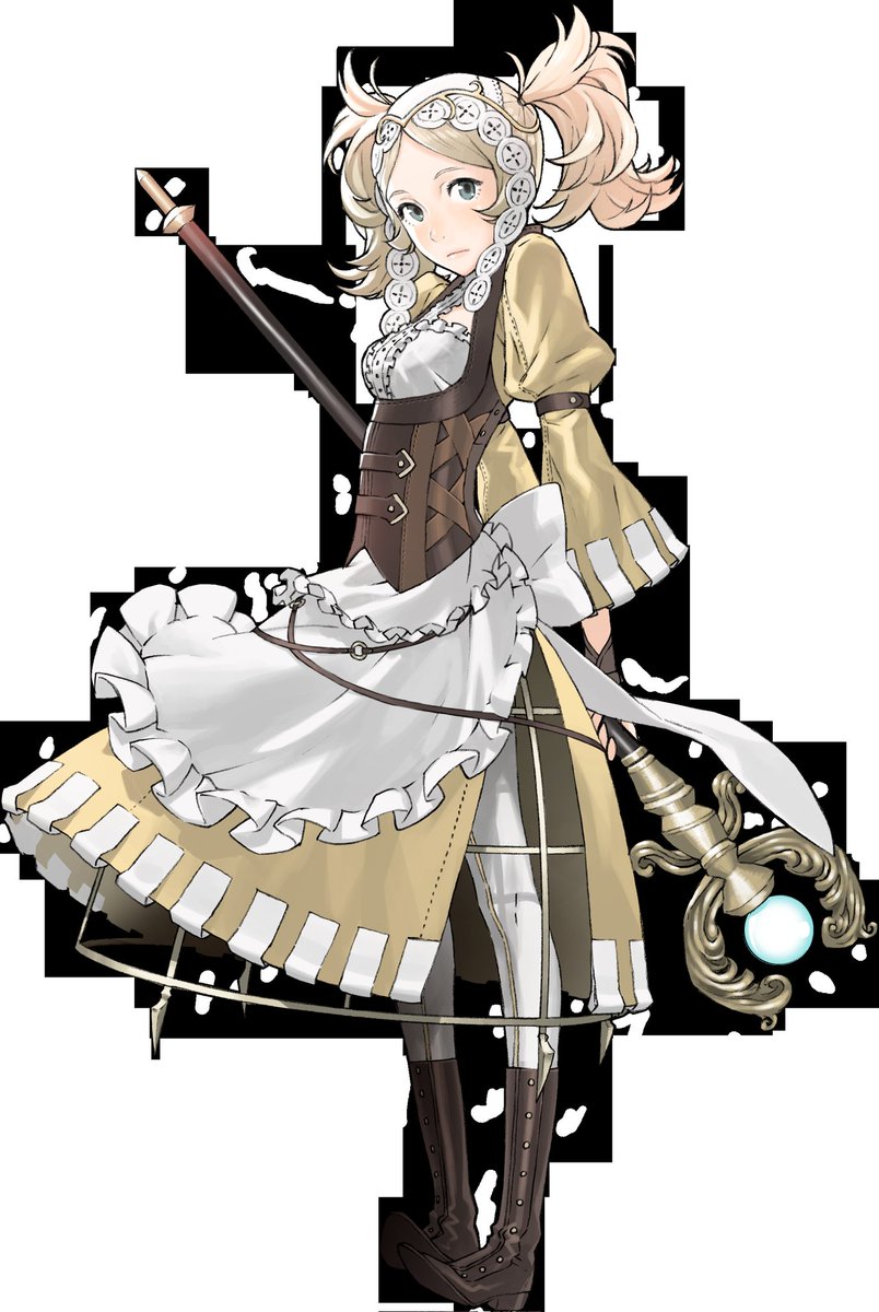 RT @FECOTD: Today's Fire Emblem character of the day is Lissa from Awakening! https://t.co/uJK7pky0gY