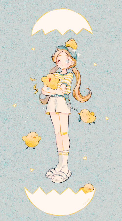 「🐥 」|緑乃🍀コミティアH25aのイラスト