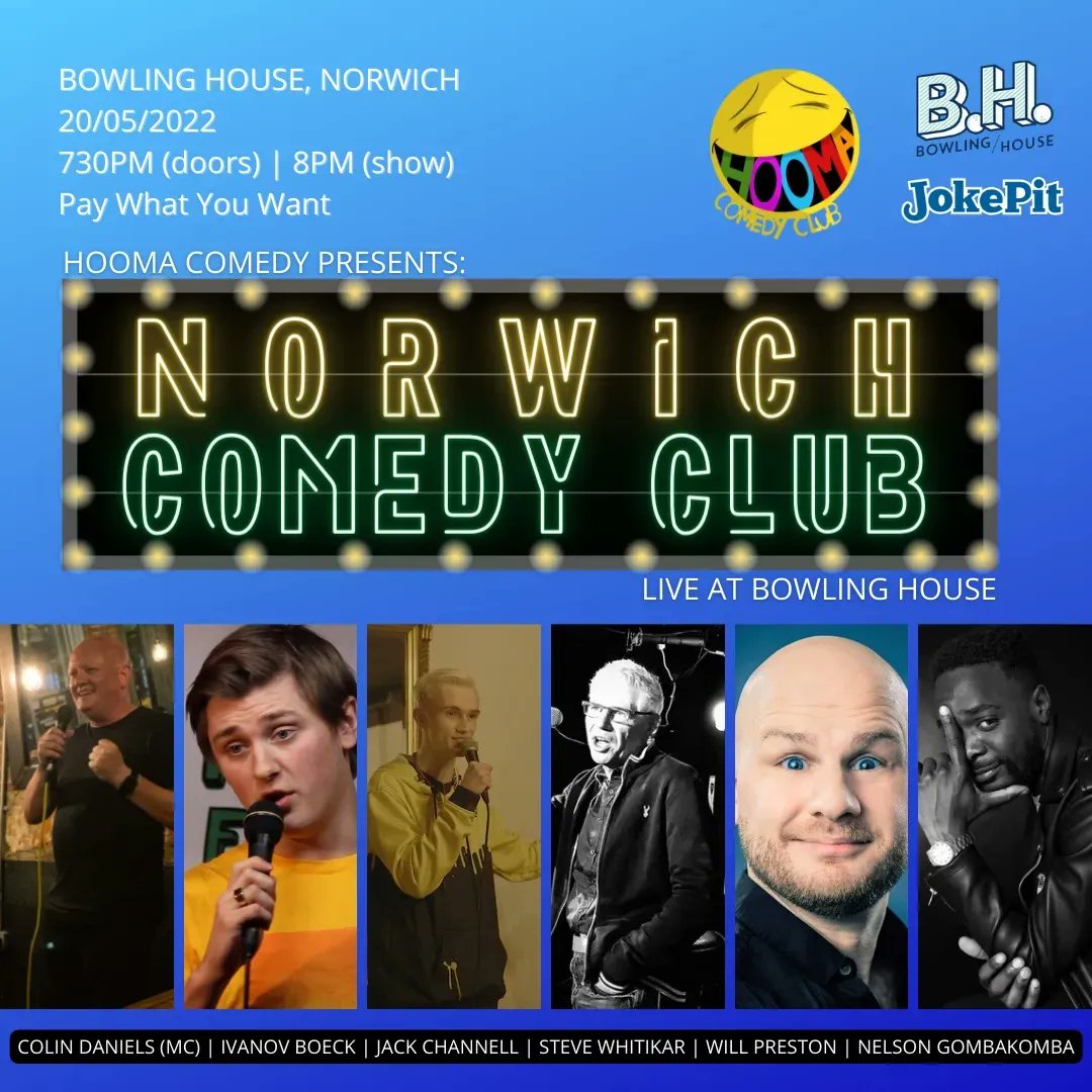 Hooma Comedy Club tweet media