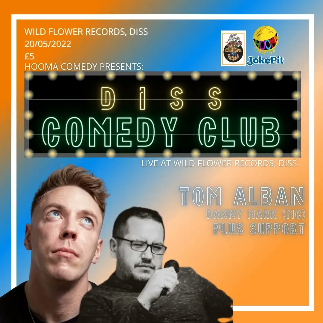 BUMPER WEEK OF COMEDY! 

🎟️ jokepit.com/comedy-by/hoom…

<a href="/lastpubstanding/">Last Pub Standing</a> <a href="/thebowlinghouse/">Bowling House</a> <a href="/Wildflowerrec/">Wildflower Records</a> <a href="/BanhamBarrel/">Banham Barrel</a>