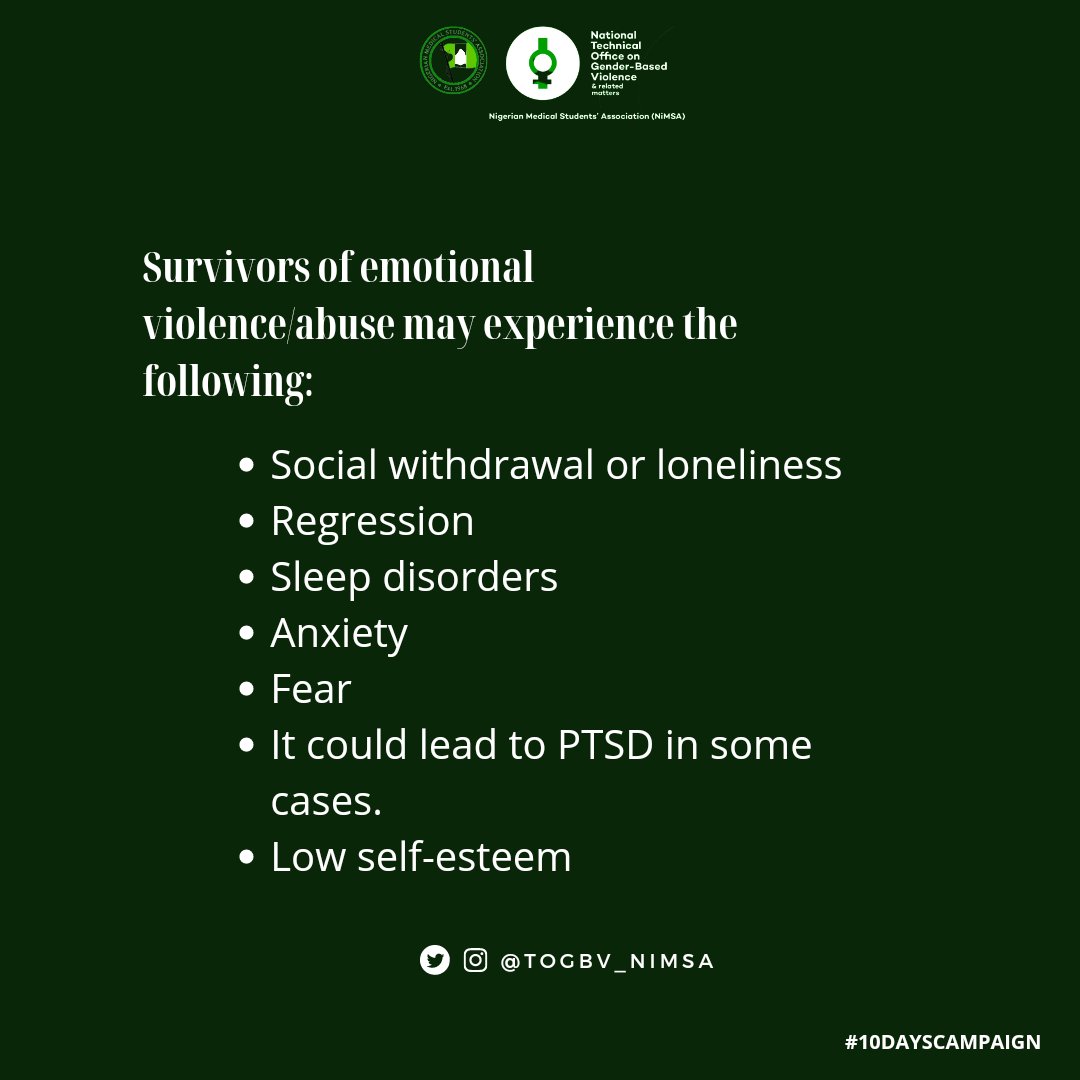 TECHNICAL OFFICE ON GENDER-BASED VIOLENCE AND RELATED MATTERS

DAY 10 OF THE INTERNATIONAL DAY OF THE BOY CHILD 10 DAYS CAMPAIGN‼️

THEME-  "EMOTIONAL AND SEXUAL VIOLENCE AGAINST THE BOY CHILD".

Join us as we campaign and advocate against violence towards the boy child.