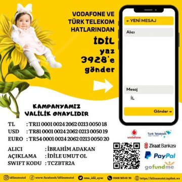 Beni takip eden herkes bu görseli paylaşır mı acaba 🌻Ayçiçeği kızımız 
<a href="/sma_idil_ayse/">İDİL AYŞE KAZANDI 🌻🌻</a>
 bebeğin sesi olalım 💜 #TikTok #EnginAkyürek