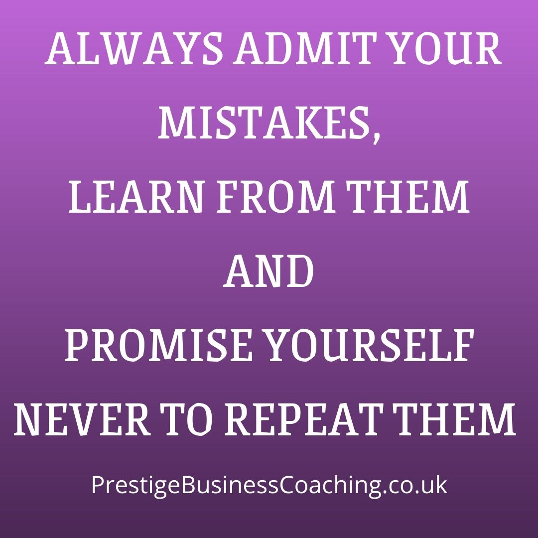 RobertViney's tweet photo. ✅ Always Admit Your Mistakes, To Yourself &amp; Others.
- Learn from them
- Promise yourself never to repeat them
- Think that the best in biz are successful because of their mistakes. 

#ukearlyhour #smallbiz #success #businessadvice #businesstips #entrepreneur https://t.co/odwdpRKKdL
