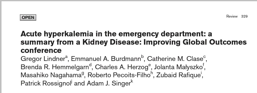 LeslieMegom's tweet photo. 🩹🩸Hiperpotasemia aguda en el departamento de emergencias🚨: Enfermedad renal 💦mejora de los resultados globales.🌍
👇👇👇👇👇👇
https://t.co/1YhO2HvvwX https://t.co/fP3eBlFbpR