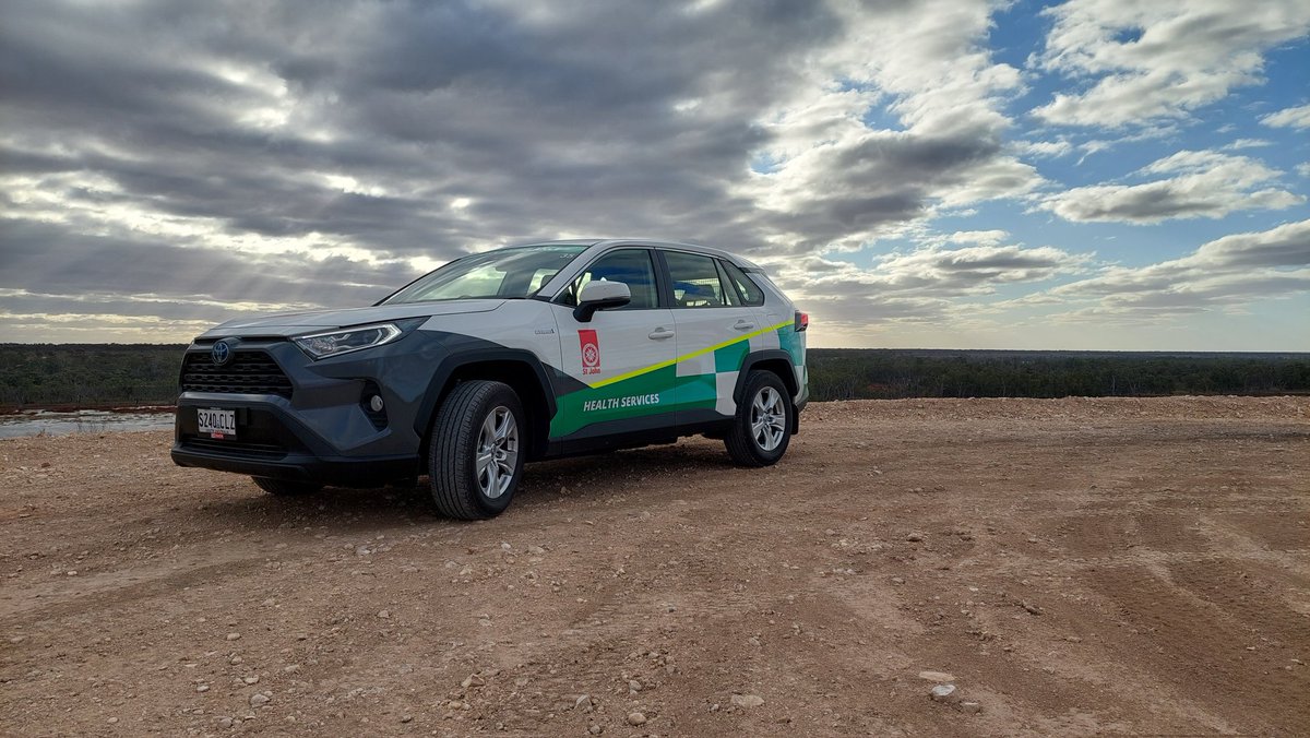 dawson120789's tweet photo. #logistics #stjohnsa busy day in the riverland supporting events over 500kms covered today. https://t.co/nU1WaUx0Yw