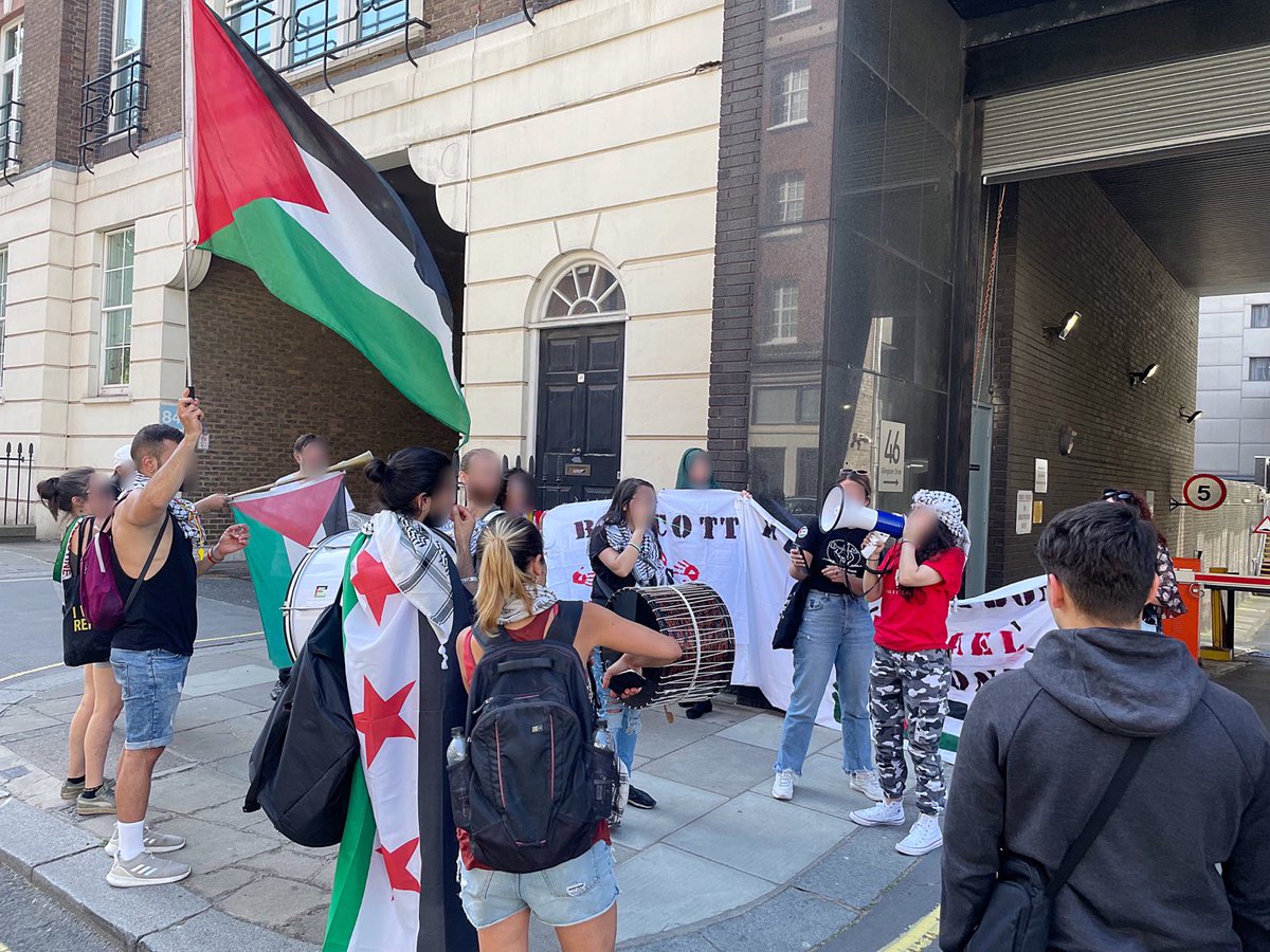 Get ‘Israel’ Out of London tweet media