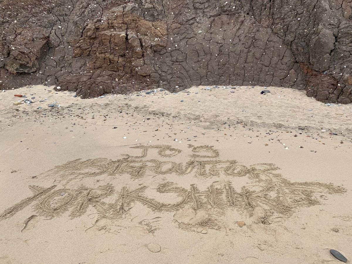 JoCairns86's tweet photo. Well done to everyone who took part in #RaceForLife π I literally canβt run to save my own life let alone anyone elseβs haha but I am saving lives as part of the #StepOutForYorkshire challenge by walking along the beautiful E Riding coast https://t.co/iL4LFXLnJS