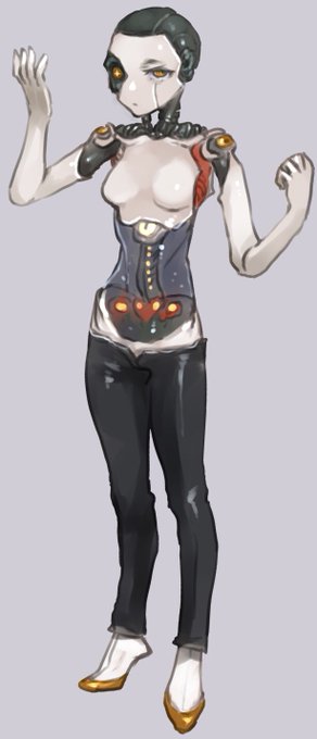 アンドロイドニンジャ、奥義カットインとコマをそえて 