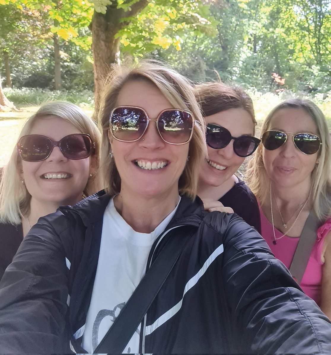 Runjulie73's tweet image. Plus 2 more is 4. 21 miles practice walk, for Royal Marsden walk which is 15 miles. Roll on next Sunday, funday charity walk. X