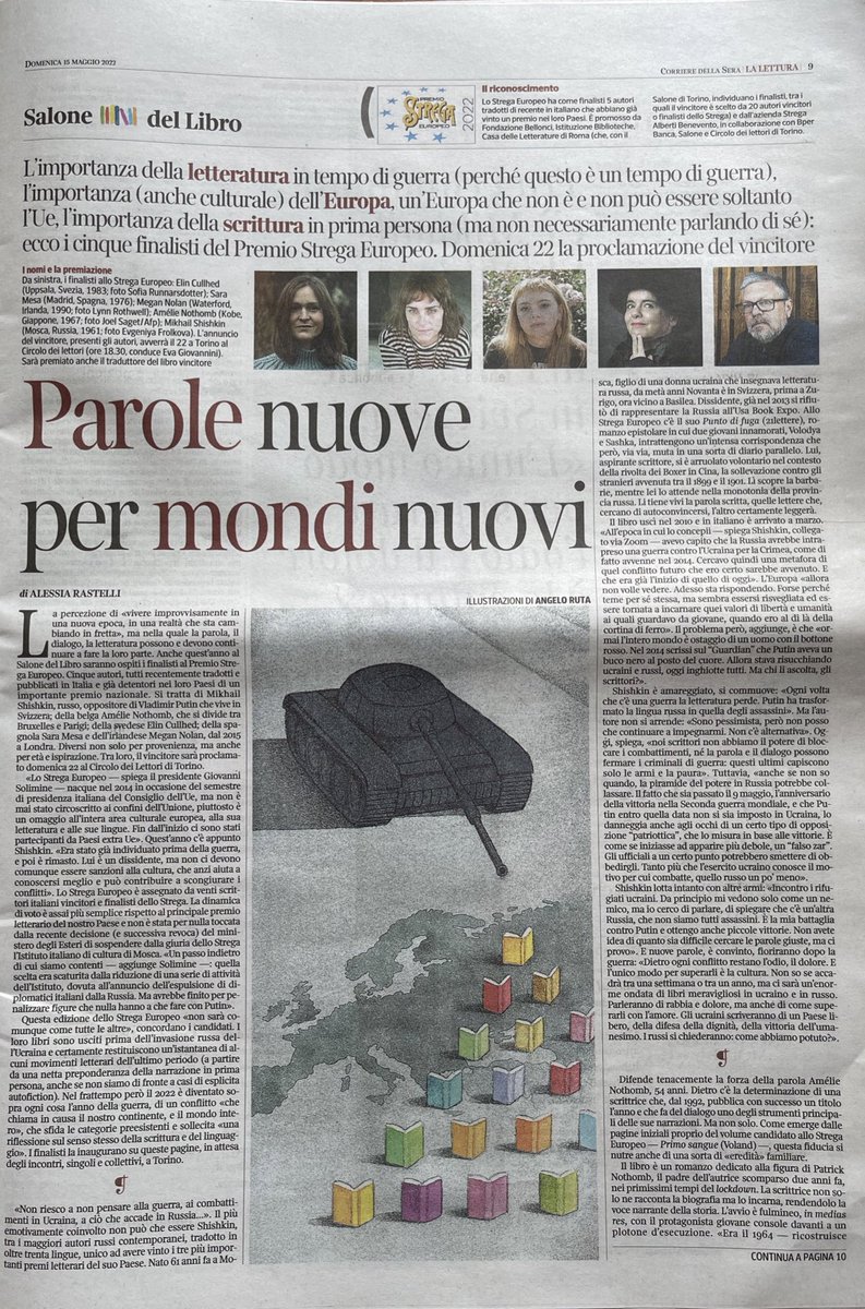 ❤️‍🔥 I Cuori Selvaggi del nostro <a href="/SalonedelLibro/">Salone Libro Torino</a> battono forte, anche su <a href="/TuttoLibri/">TuttoLibri</a> • <a href="/Robinson_Rep/">Robinson di Repubblica</a> • <a href="/La_Lettura/">la_lettura</a> ❤️‍🔥