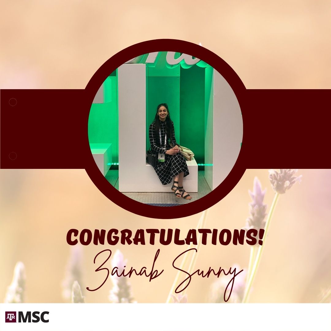 MSCLTJordan's tweet photo. What a FANTASTIC end to the year! THANK YOU to ALL our partners and to OUR AMAZING STUDENT LEADERS! Ending with our first international internships abroad since 2019 AND 4 GRADUATES! CONGRATS to Essynce, Zainab, Cristina, &amp; Michelle. Well done!
@mscstudentprograms @TAMU https://t.co/jALci7FOWX