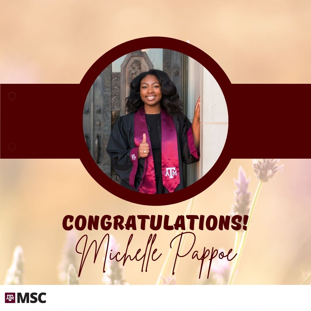 MSCLTJordan's tweet photo. What a FANTASTIC end to the year! THANK YOU to ALL our partners and to OUR AMAZING STUDENT LEADERS! Ending with our first international internships abroad since 2019 AND 4 GRADUATES! CONGRATS to Essynce, Zainab, Cristina, &amp; Michelle. Well done!
@mscstudentprograms @TAMU https://t.co/jALci7FOWX