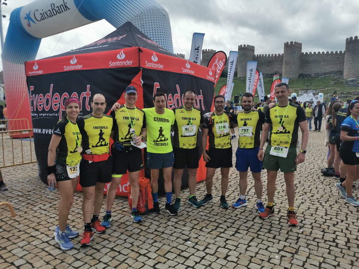 Que buena mañana hemos pasado en <a href="/mmavila2022/">Media Maratón Ávila. .</a> con nuestros “globleros”, “DJ”… sois los mejores <a href="/Trotavila1/">Trotavila running</a> 

Enhorabuena a la organización y a los voluntarios!!