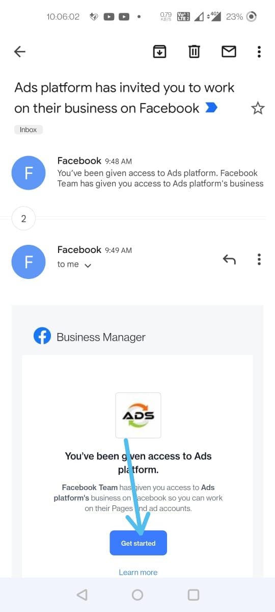 TheAssameseBoy1's tweet photo. @finkd @Facebook @Meta Hello Sir,
      On a very humble note i beg to state that i had received a mail for add promotion, i thought that my facebook page got monetized and for which i had replied the same. But after that my account got hacked by some unknown source and i lost https://t.co/2qFZBLkQ2I