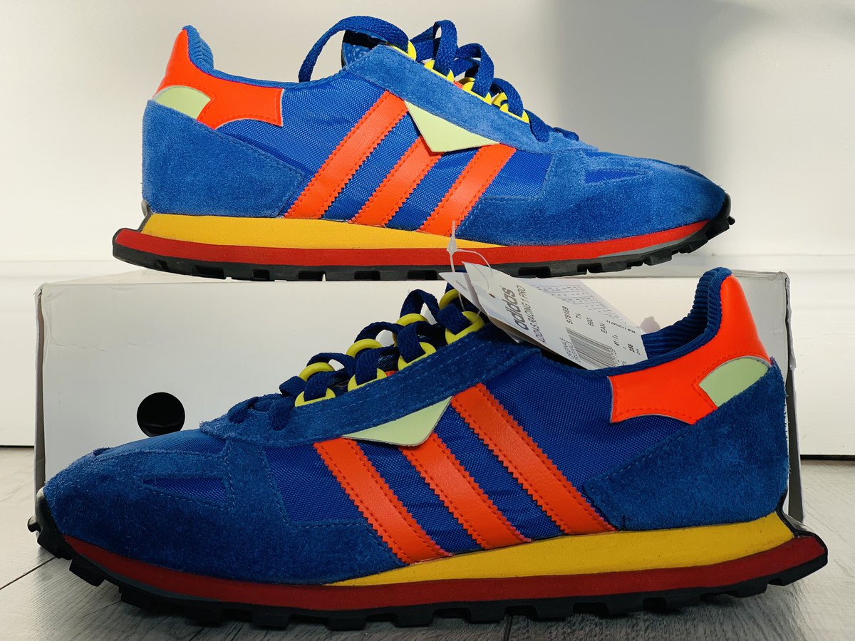 DeadstockUtopia's tweet photo. Racing 1 prototype #adidasoriginals #racing1 #prototype pic credit @themonk1967 https://t.co/XCRPeIHfMh