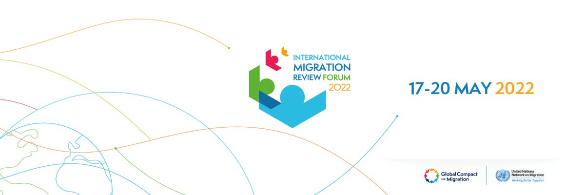 📢📢📢 PRESS RELEASE - A landmark meeting on international migration governance is slated to take place from 17-20 May at the United Nations (UN) headquarters in New York.

Full press release👉 bit.ly/39pLgYs

#Migration2022