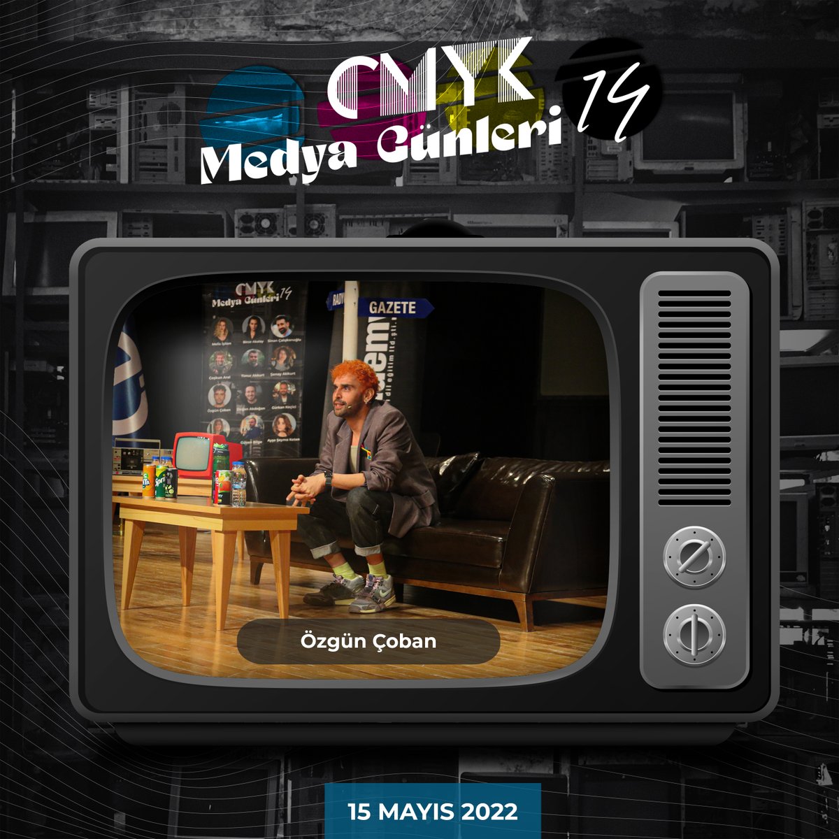 CMYK Medya Günleri (@medyagunleri) on Twitter photo Sıradaki oturumumuz Özgün Çoban ile devam ediyor. İyi seyirler dileriz. #cmykmedyagünleri14 <a href="/ozguncoban/">özgün çoban</a> Sıradaki oturumumuz Özgün Çoban ile devam ediyor. İyi seyirler dileriz. #cmykmedyagünleri14 <a href="/ozguncoban/">özgün çoban</a>