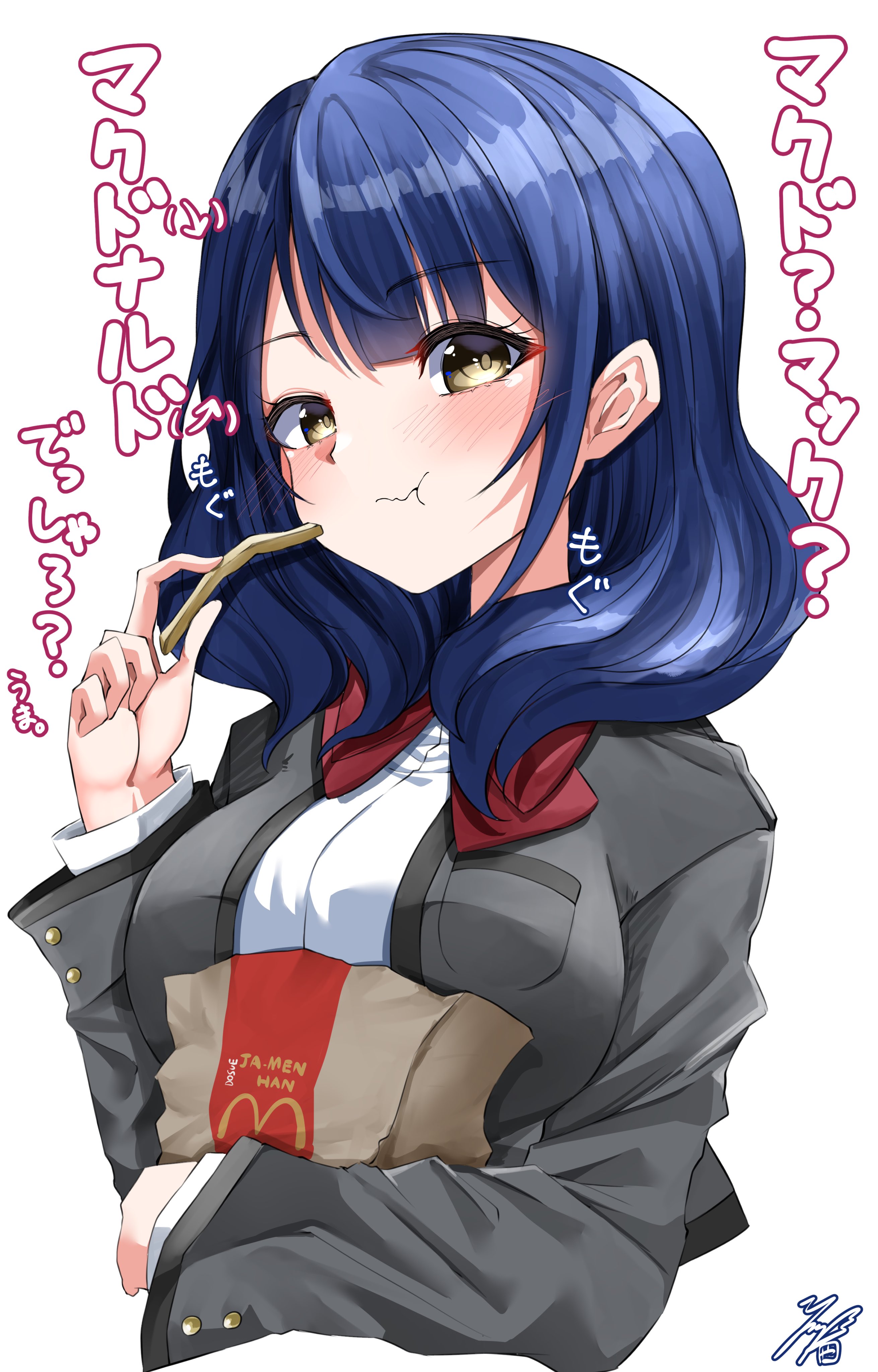 Ya Man W お仕事募集中 花柳香子ちゃん 少女歌劇レヴュースタァライト T Co 0jychsdvv5 Twitter