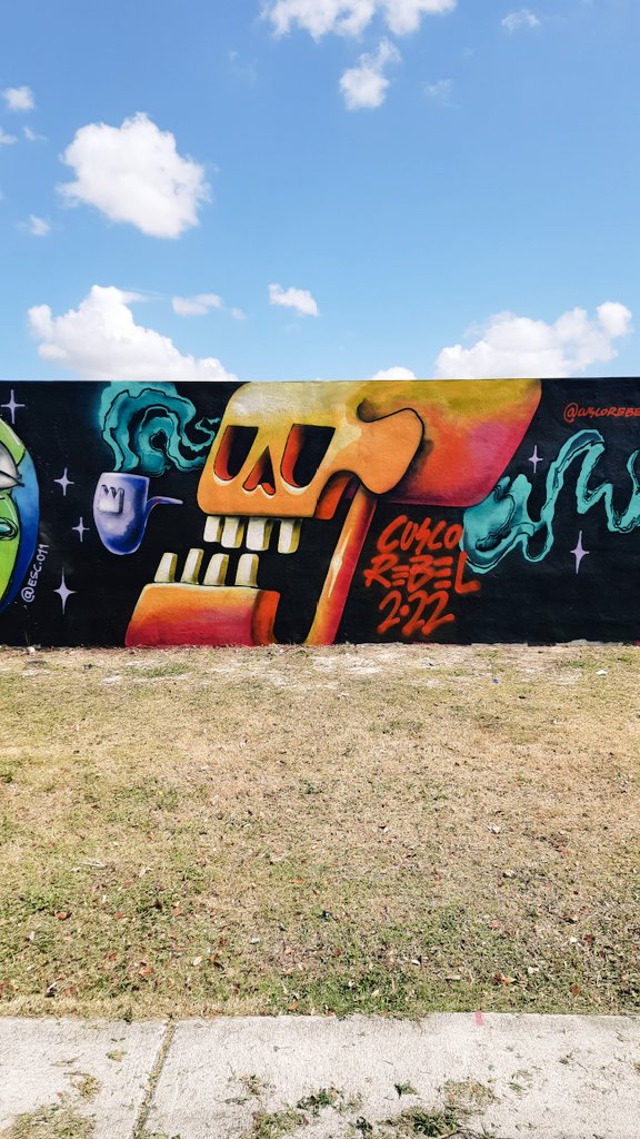 cuscorebel's tweet photo. #wynwood #cuscorebel https://t.co/KilYv016pa