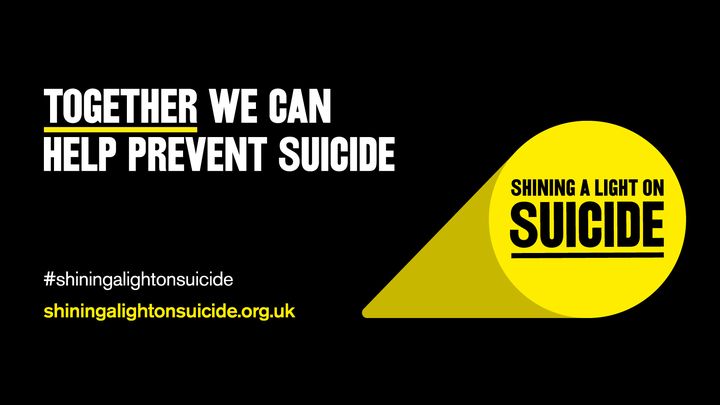We’re helping to bring suicide out of the dark in Greater Manchester because it affects us all. Whether you’re feeling suicidal, worried someone else is, or have lost someone to suicide, you’re not alone. If you need support, visit bit.ly/3rWHJHU #shiningalightonsuicide