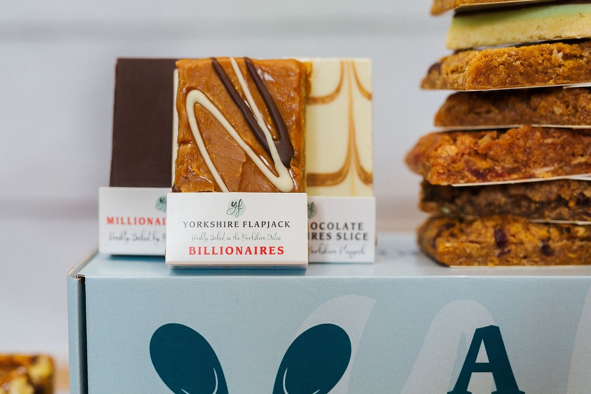 Ahhh, the life of luxury! 😍

Which would you eat first? 😋

yorkshireflapjack.co.uk