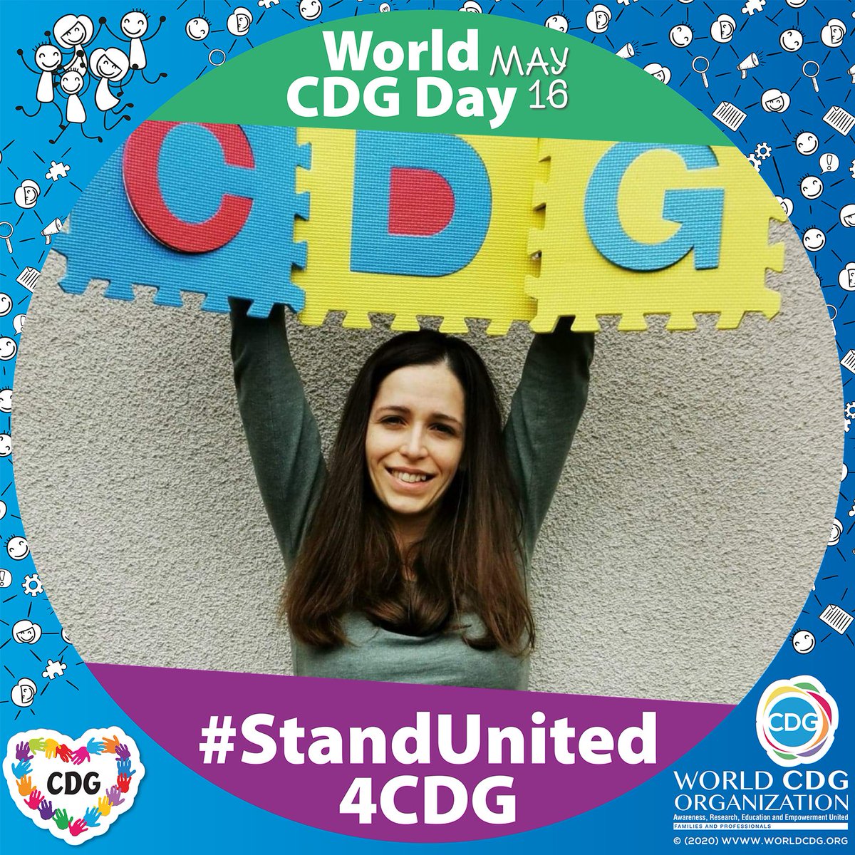 World CDG Organization tweet media