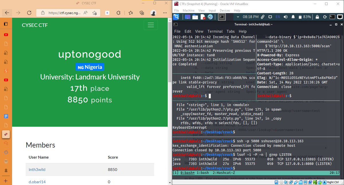 The Element Of Surprise Inth3wild Twitter