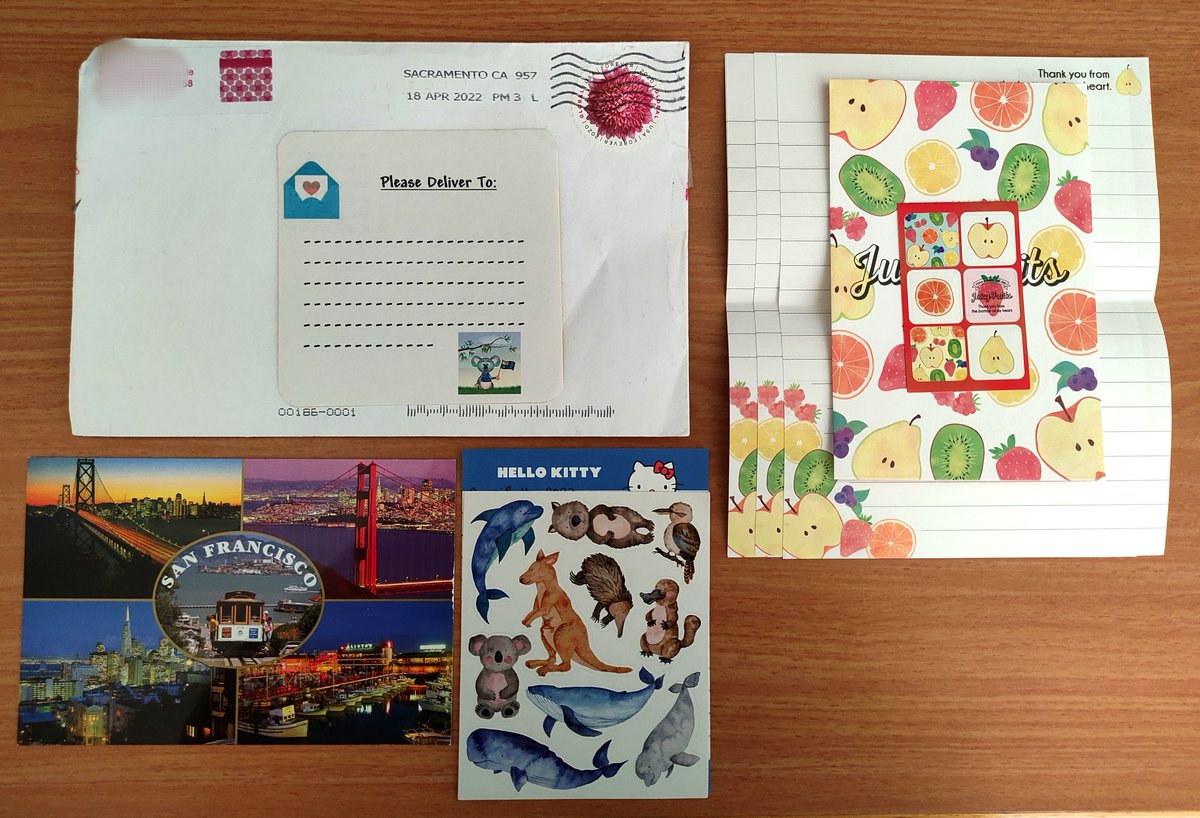 SnailMailHanna's tweet photo. Incoming 15.5.22

#postcrossing #postcard #penpalooza https://t.co/xenyvRivox