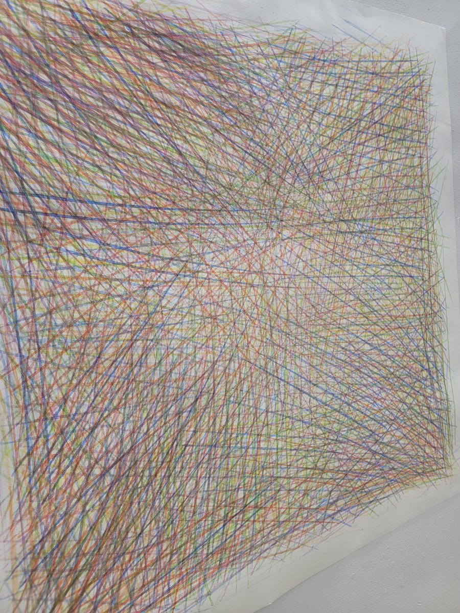 nbellotoronto's tweet photo. Loved seeing this piece yesterday @OCAD with my kiddos and hearing from artist @RachaelGradArt about the very relatable inspiration. https://t.co/OW9WEDv1Ty