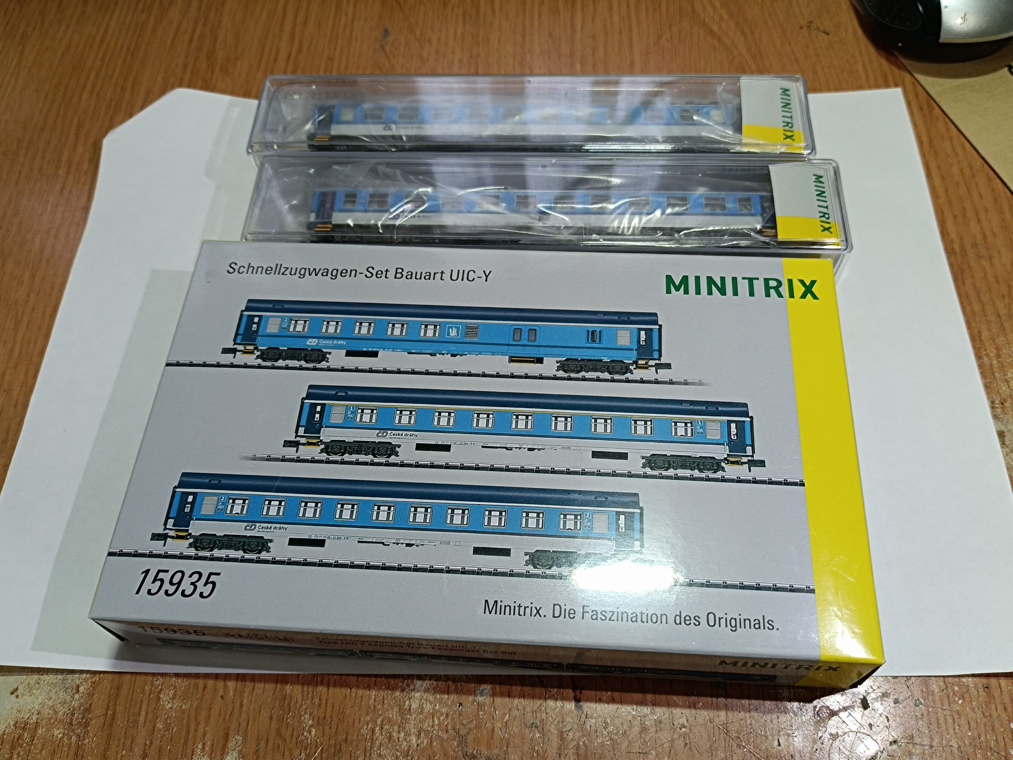MiniTrix DR東ドイツ国鉄 Mitropa UIC型寝台車｜外国車輌
