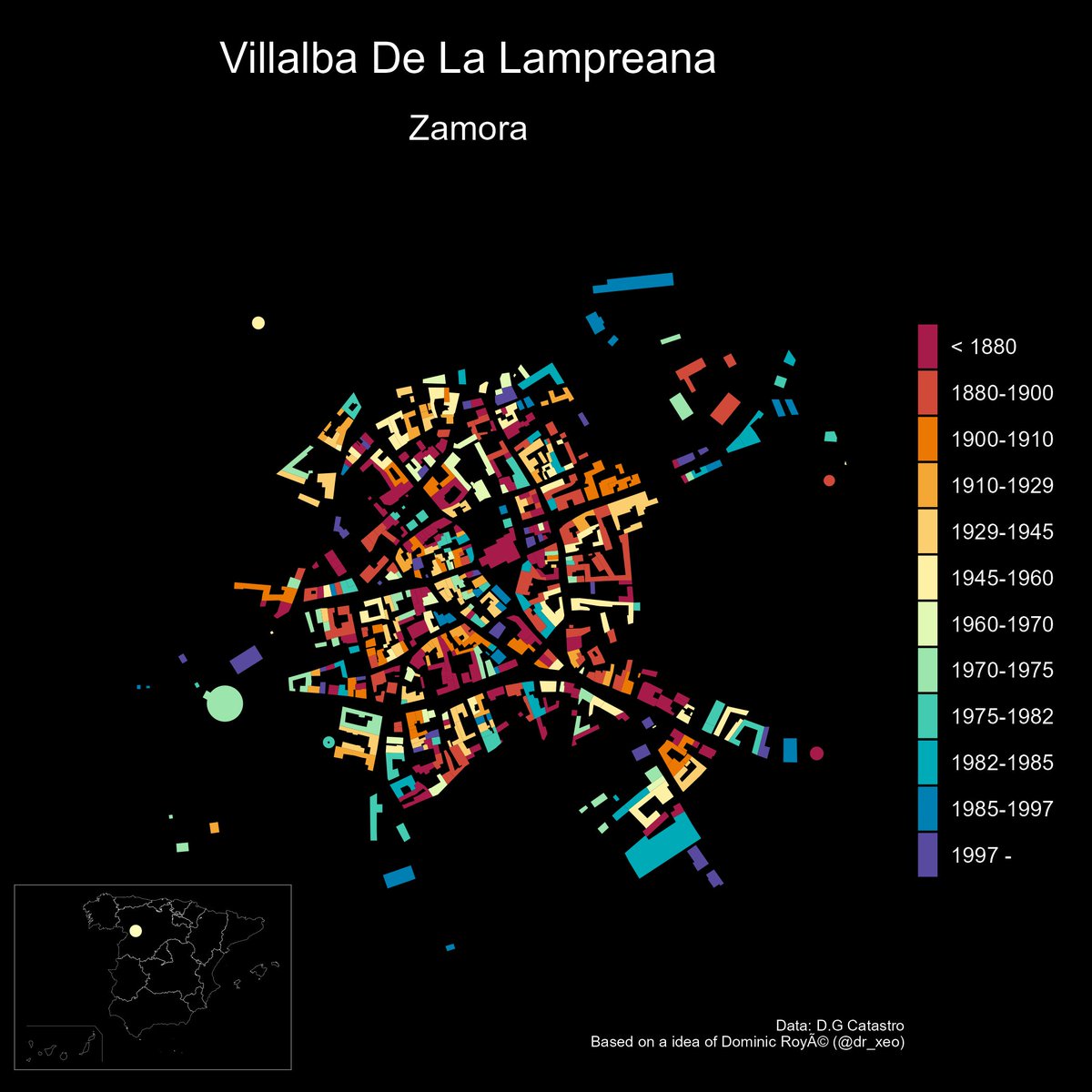 spainmunic's tweet photo. Villalba De La Lampreana (49246), Zamora, Castilla y León - 41° 44' 35.63" N / 5° 38' 27.66" W #spainmunic49246  #Zamora https://t.co/yekslCN6Yp