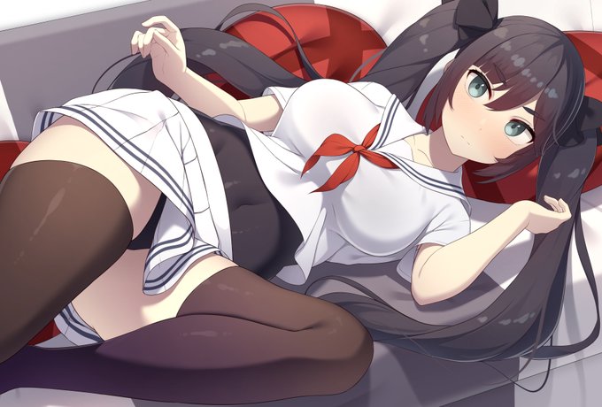 スク水夏服モナ 