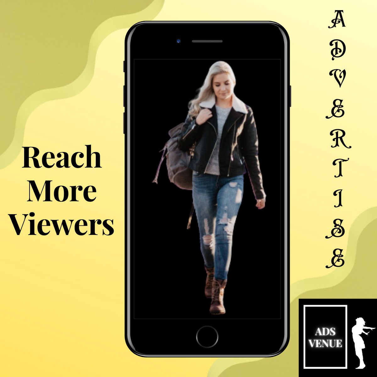 Make your ad distinguishable, effective and more performable   to reach more viewers. 
adsvenue.blogspot.com/p/how-to-creat…
#adsvenue 
#ad #Ads #advertise #advertisement #advertising #promotion #advertisingtips #promotiontips 
#reach #moreviewers #viewers