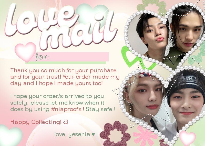 hyuninx's tweet photo. 💌 – @02crts
#by02

hello po, thank u sm for making this vv cute ty card and happy mail sticker ! til next time 🫶🏻 https://t.co/2acupVfo5l