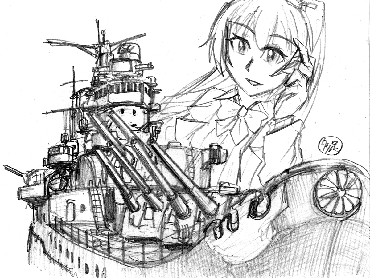 ワンドロまとめ25 #艦これ #サラトガ #熊野 #能代 #アブルッツィ https://t.co/UO99J5YiiQ 