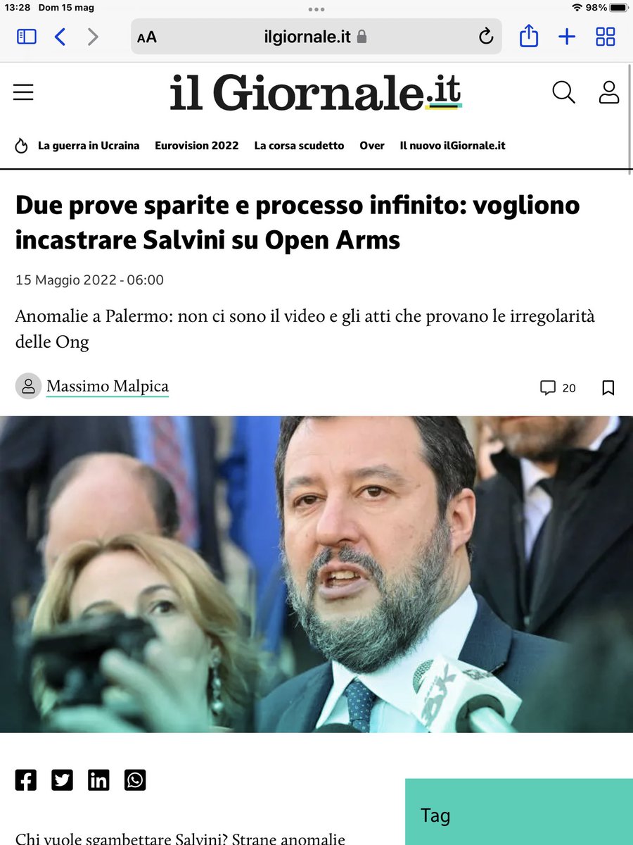 andreasso195111's tweet photo. Salvini ti rendi conto o no,che stai al governo con i tuoi BOIA?Cosa dobbiamo ancora scrivere per convincerti? https://t.co/GLUJRzIVYY