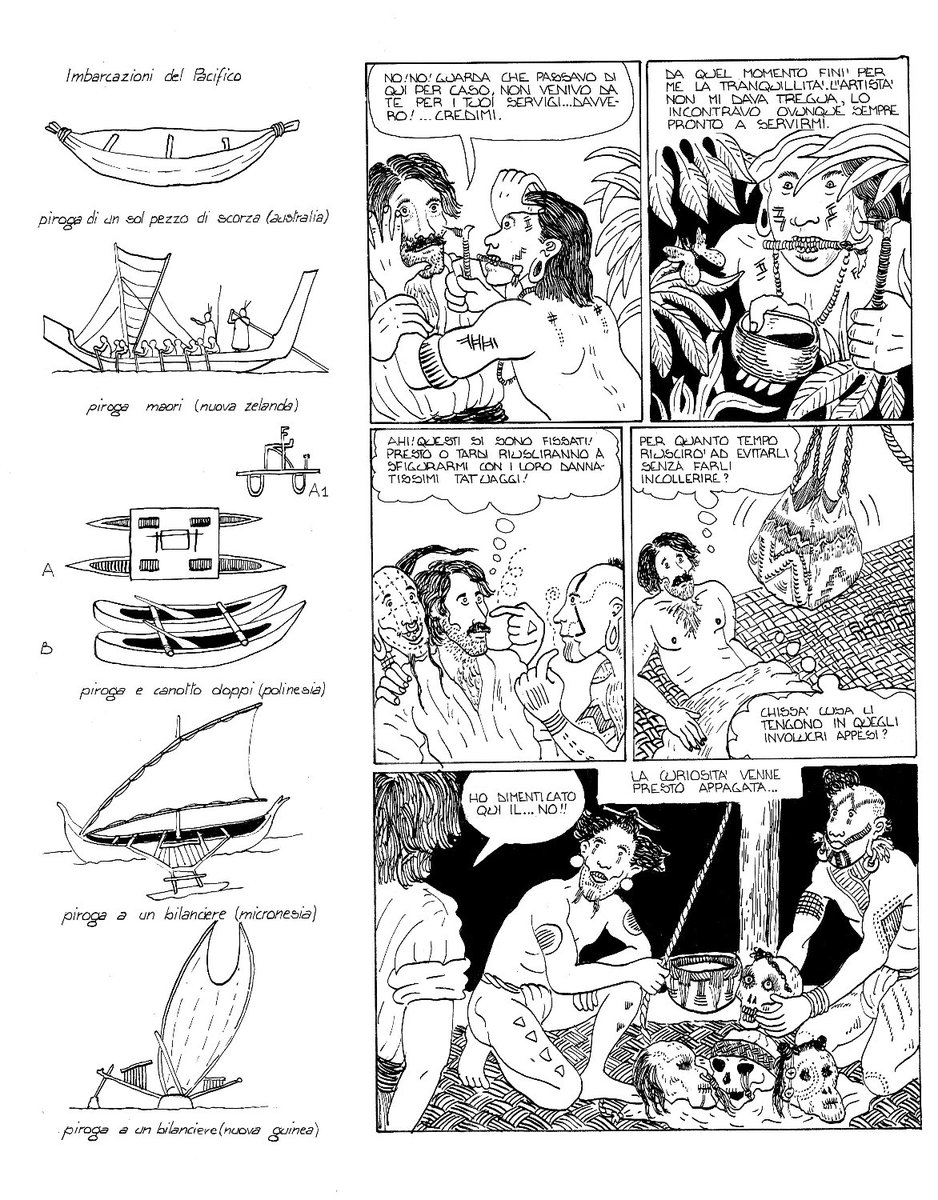 sonostorie's tweet photo. #MatteoGuarnaccia #Taipi #Melville #Fumetti #Comicout https://t.co/vMOzg6pn1l