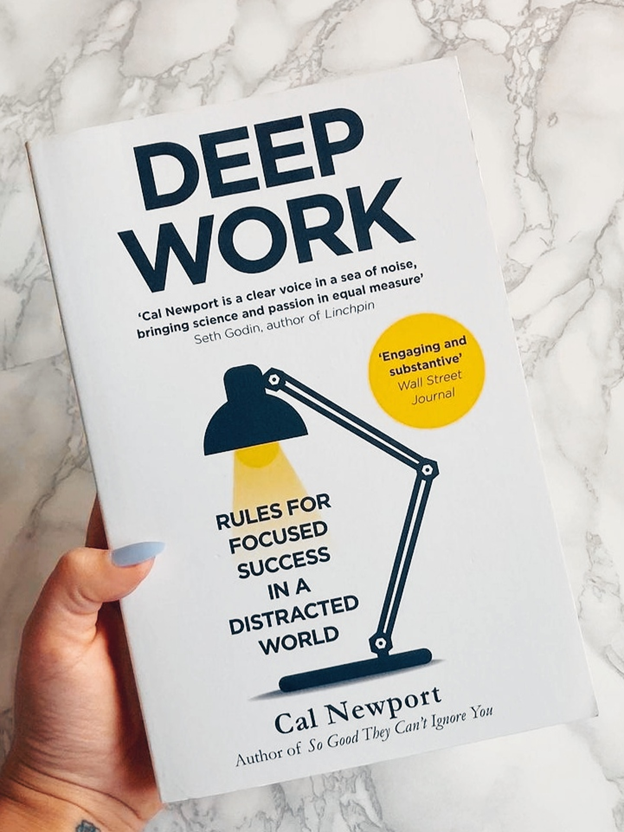 10 TOP Lessons From the Book “Deep Work”Book Review