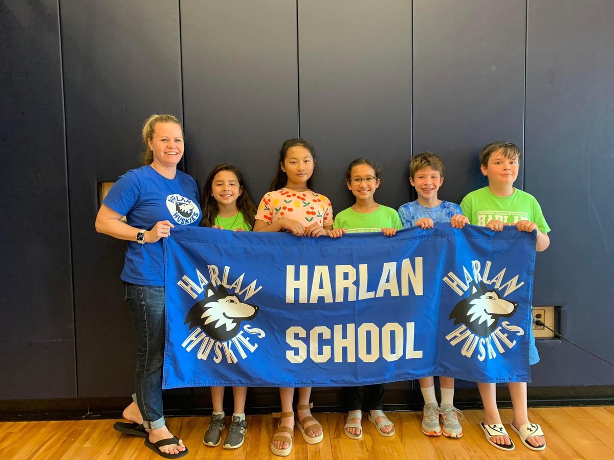 Harlan Math Pentathletes worked hard and had a great season. Way to go Huskies!