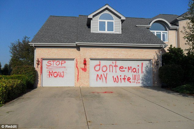 don’t you EVER fuckin E-mail my wife on AOL dot com