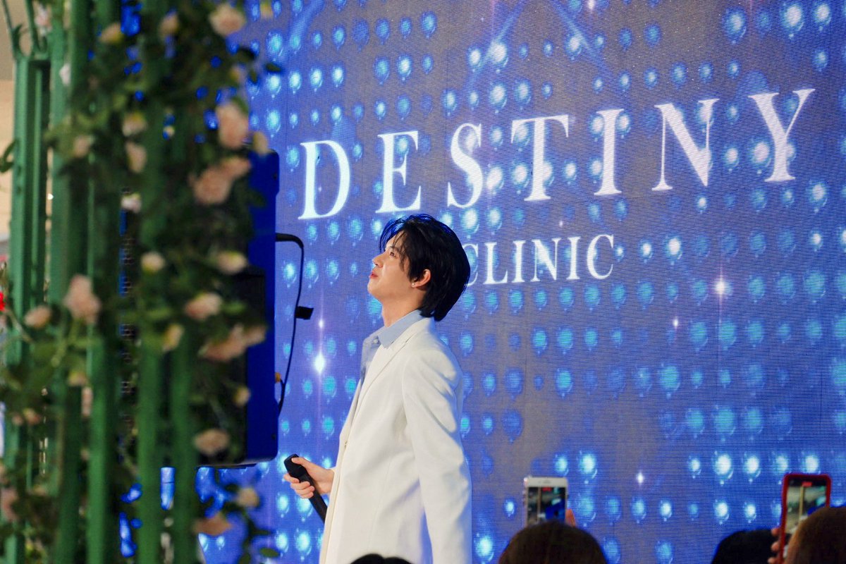 19teennine's tweet image. พระเจ้าเงยหน้าเป็นแบบนี้นี่เอง😭😭 #DestinyClinicYinWar #yinyin_anw