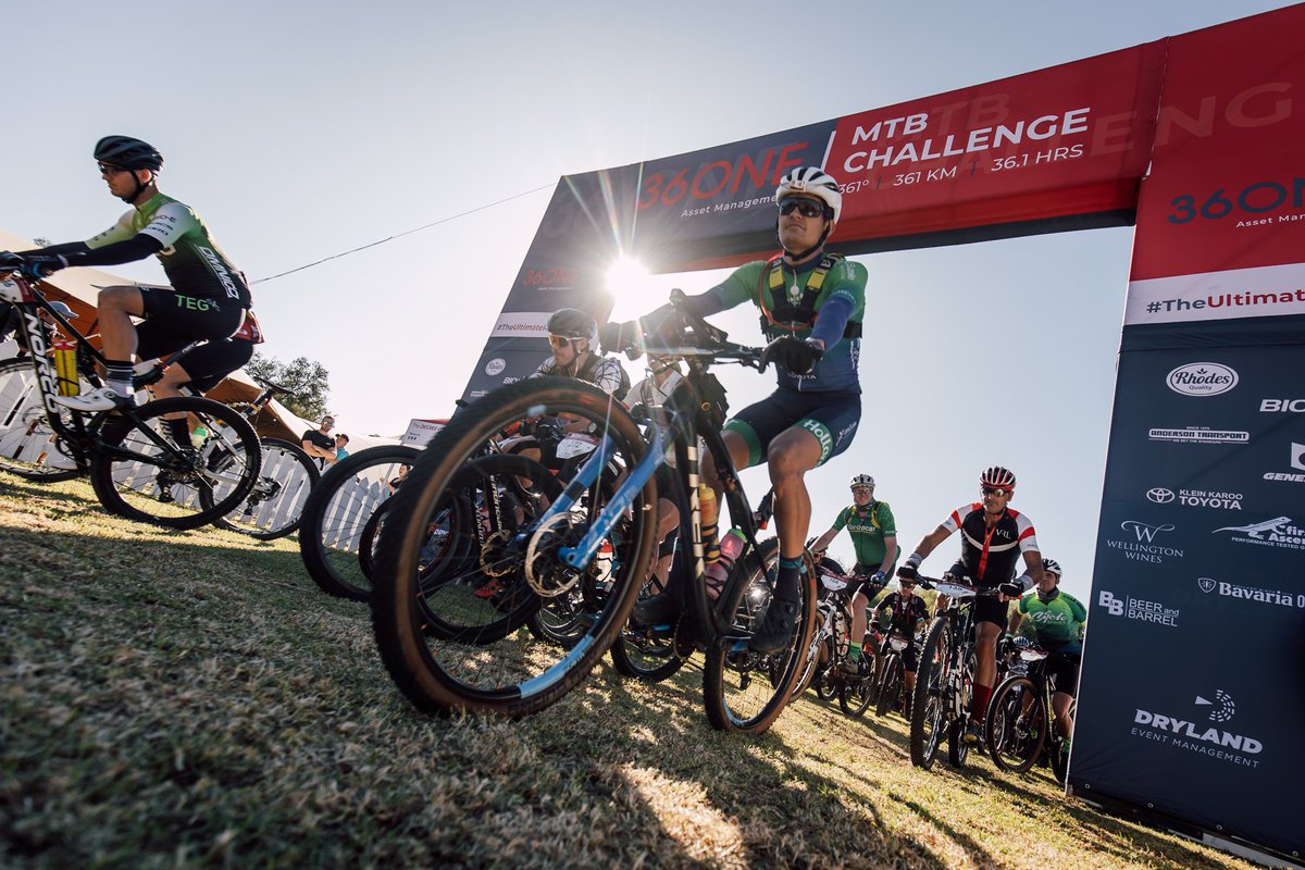 Here's how #The36ONE MTB Challenge was won by Drikus Coetzee and Yolande de Villiers. 
the36one.co.za/coetzee-crushe…
