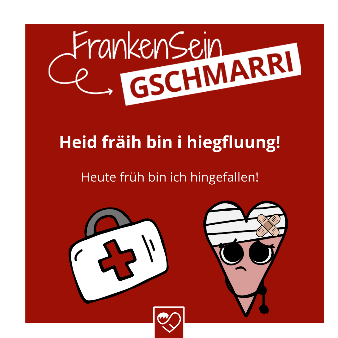 Wenigstens gleicht das gute Wetter einen Sturz aus. 😜

#franken #gschmarri