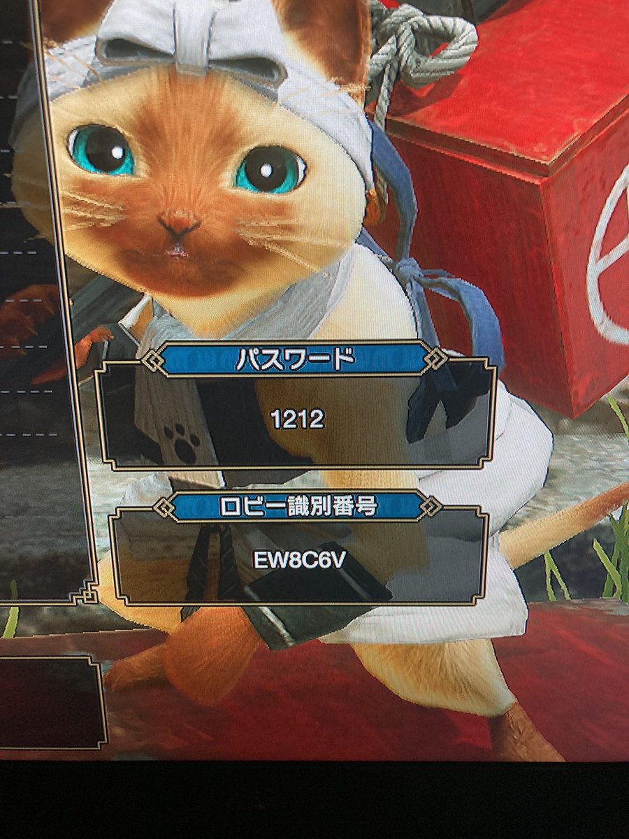 イベクエの百竜夜行します‼️
だれでもどうそ^^*

#モンハンライズ募集
#モンハンライズ